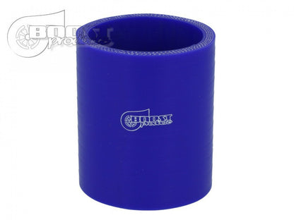 BOOST products Silicone Coupler 19mm (3/4") ID, 75mm (3") Length, Blue SI-UN-VB-19B