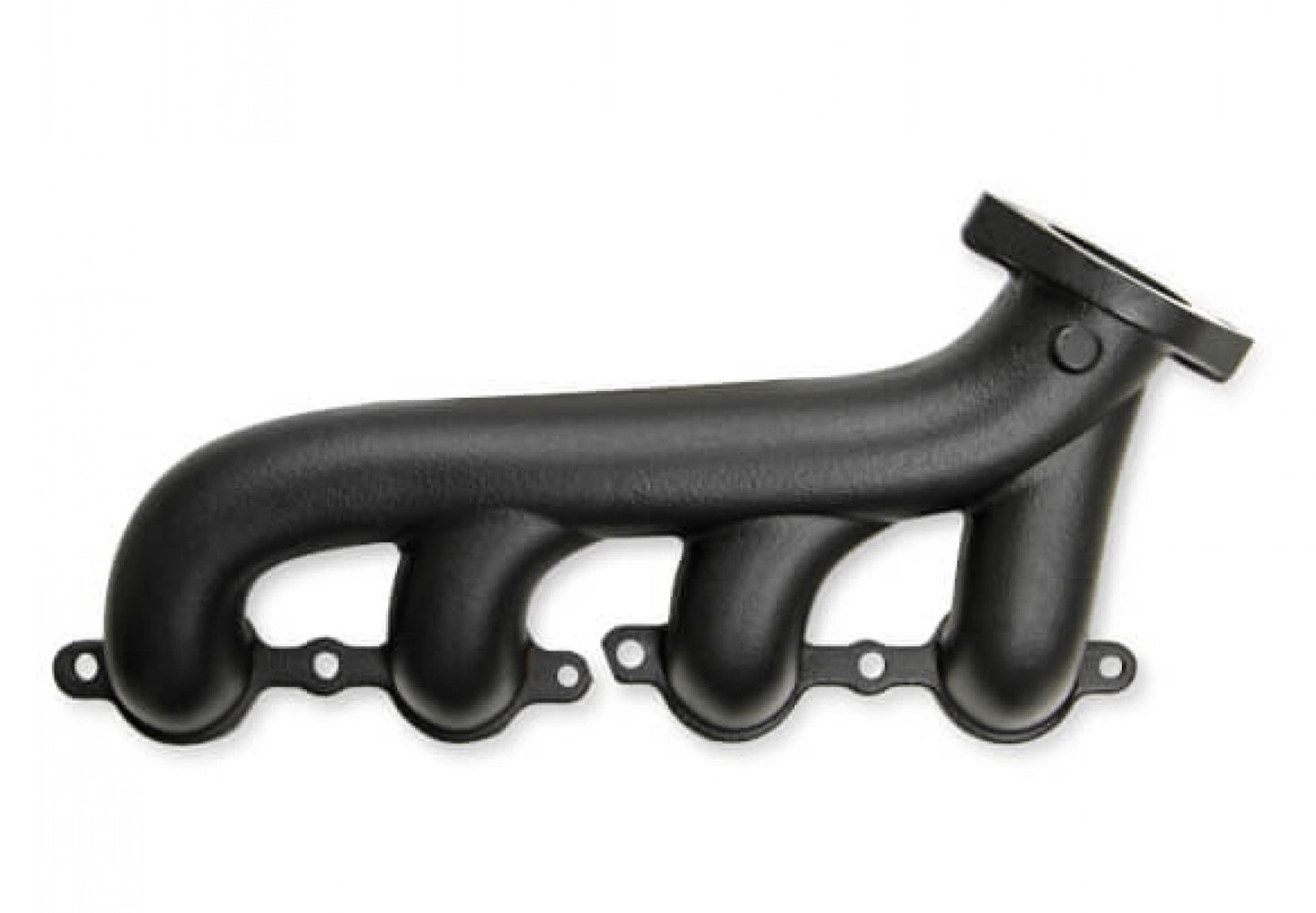 Flowtech Cast LS Exhaust Manifolds, Blk Ceramic Exhaust Manifold 31730-3FLT