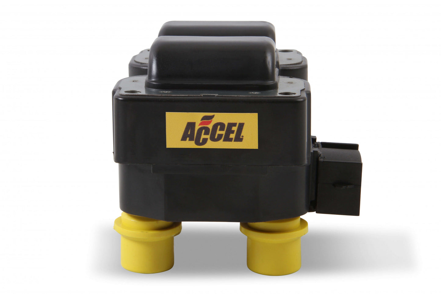 ACCEL Ignition Coil - SuperCoil - Ford 4-Tower EDIS with horizontal plug 140018