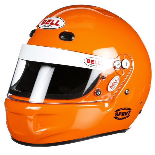 Bell K1 Sport Orange Helmet Large (60) 1420A65