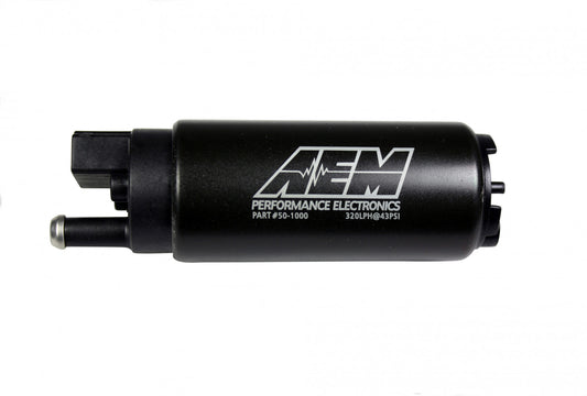 AEM 340lph High Flow In-Tank Fuel Pump (Offset Inlet) 50-1000