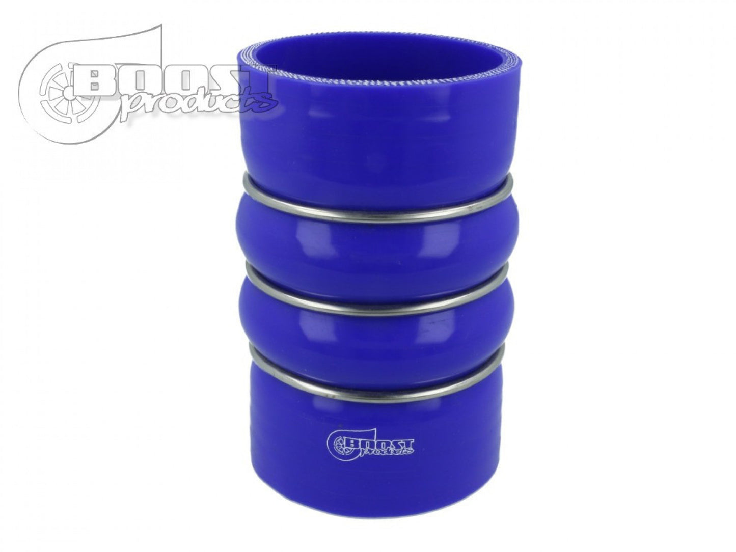 BOOST products Silicone Coupler with Double Hump, 51mm (2") ID, Blue '3272200510