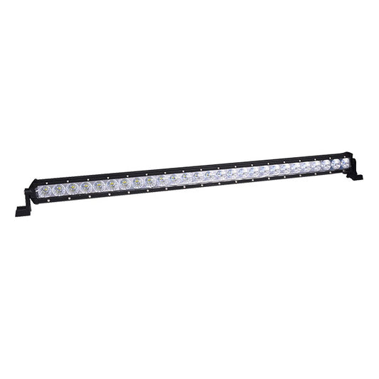 Quake LED - QUB194 - 32 Inch LED Light Bar Single Row 81 Watt Combo Obsidian Series