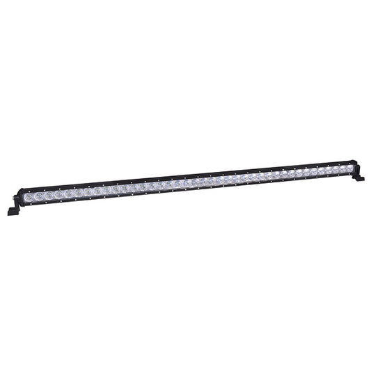 Quake LED - QUB192 - 52 Inch LED Light Bar Single Row 144 Watt Combo Obsidian Series