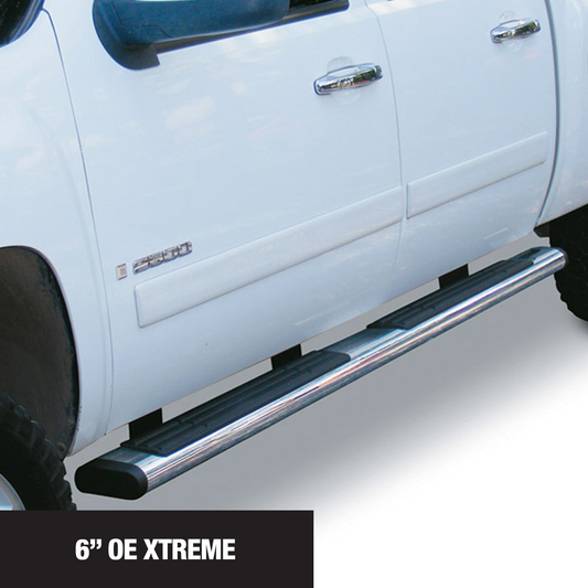 Go Rhino 660057PS 6" OE Xtreme Series SideSteps Boards Only Polished Stainless Steel
