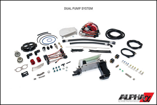 AMS Alpha Performance R35 Omega Brushless Fuel Pump System AMS-ALP.07.07.0010-2