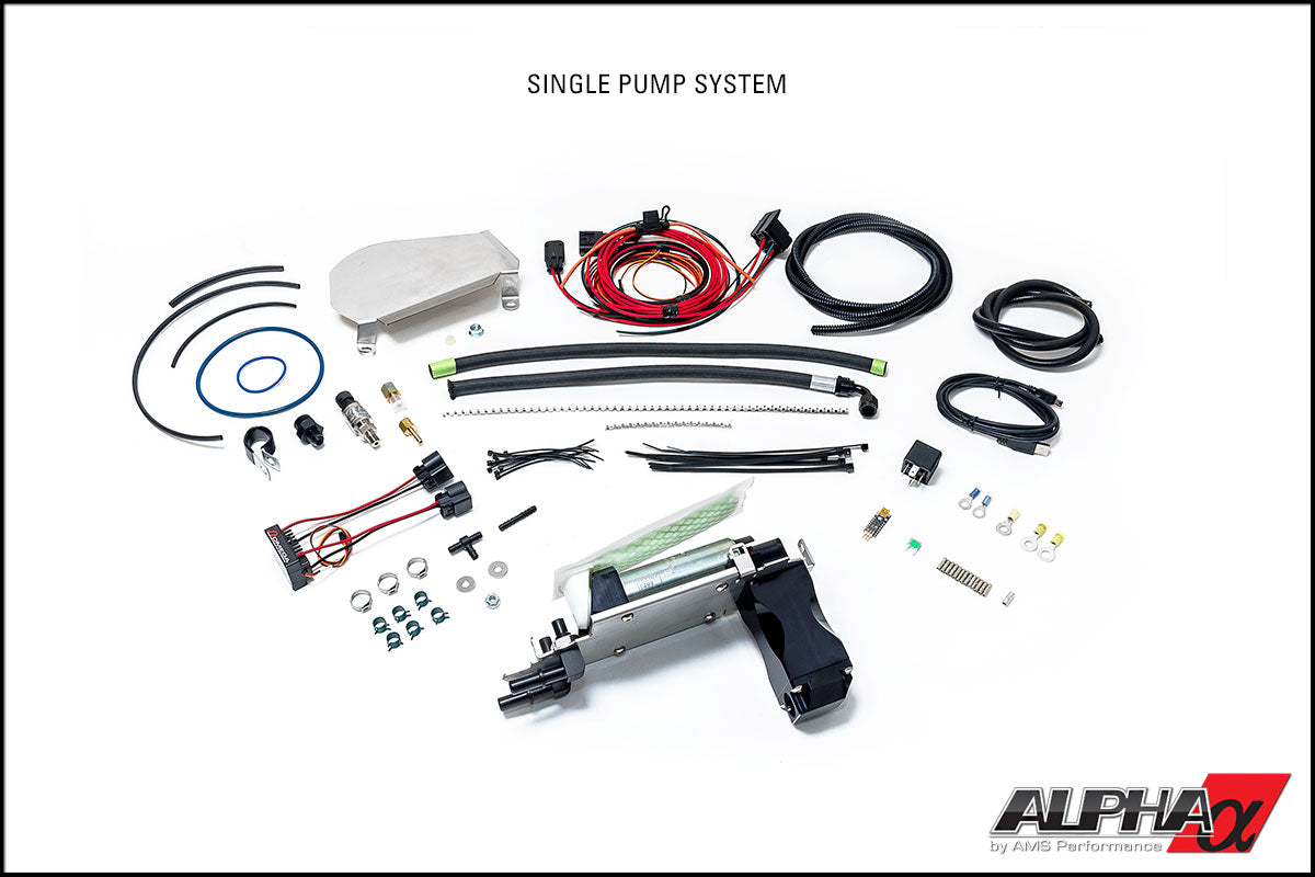 AMS Alpha Performance R35 Omega Brushless Fuel Pump System AMS-ALP.07.07.0010-1