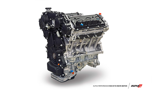 AMS Alpha Performance Nissan R35 GT-R 3.8L VR38 Crate Engine - Stage 1 No Core AMS-ALP.07.04.0003-1