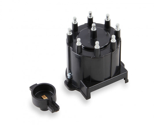 ACCEL Distributor Cap & Rotor Kit - HEI Style - Black 8139