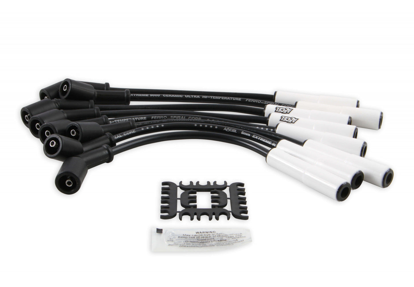 ACCEL Spark Plug Wire Set - Extreme 9000 Ceramic Boot - GM 4.8/5.3/6.0/6.2L 9059C