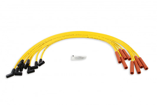 ACCEL Spark Plug Wire Set - Super Stock Graphite Core - 8mm - Buick/Pontiac/Olds - Yellow 4051