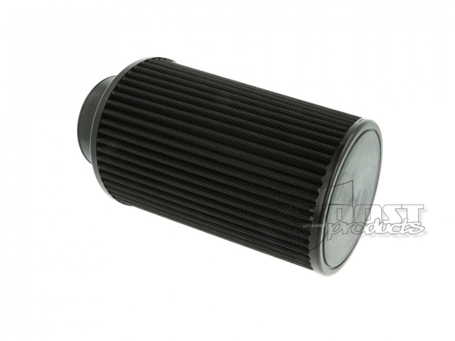 BOOST products Universal Air Filter 76mm (3") ID Connection, 200mm (7-7/8") Length Black IN-LU-200-076