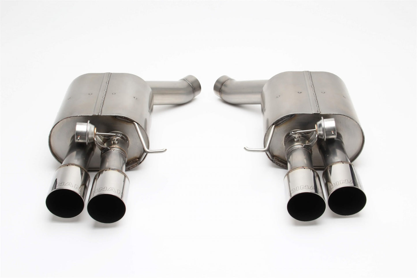 Dinan Free Flow Axle-Back Exhaust - 2012-2019 BMW M6 D660-0049