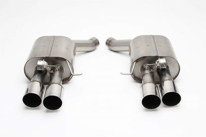 Dinan Free Flow Axle-Back Exhaust - 2012-2019 BMW M6 D660-0049