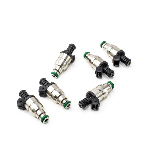 Deatschwerks Universal Low Impedance 14mm upper set of 6 injector 1800cc/min DEW-42M-14-1800-6