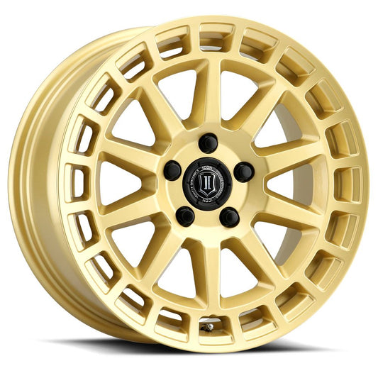 ICON Alloys JOURNEY GLS GLD - 17 X 8 / 5 X 4.5 / 38 MM / 6" BS 7117806560GG