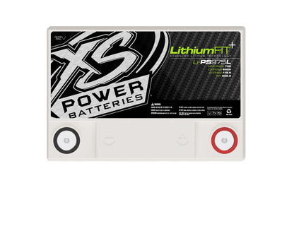 XS Power Batteries Lithium Powersports Series Batteries - M6 Terminal Bolts Included 720 Max Amps Li-PS975L