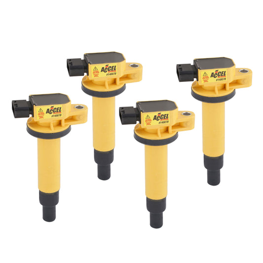 ACCEL Ignition Coil - SuperCoil - Scion - 1.5L - I4 - 4-Pack 140078-4