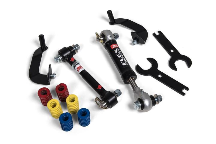 JKS Manufacturing Flex Connect Tuneable Sway Bar Link Kit PAC2114