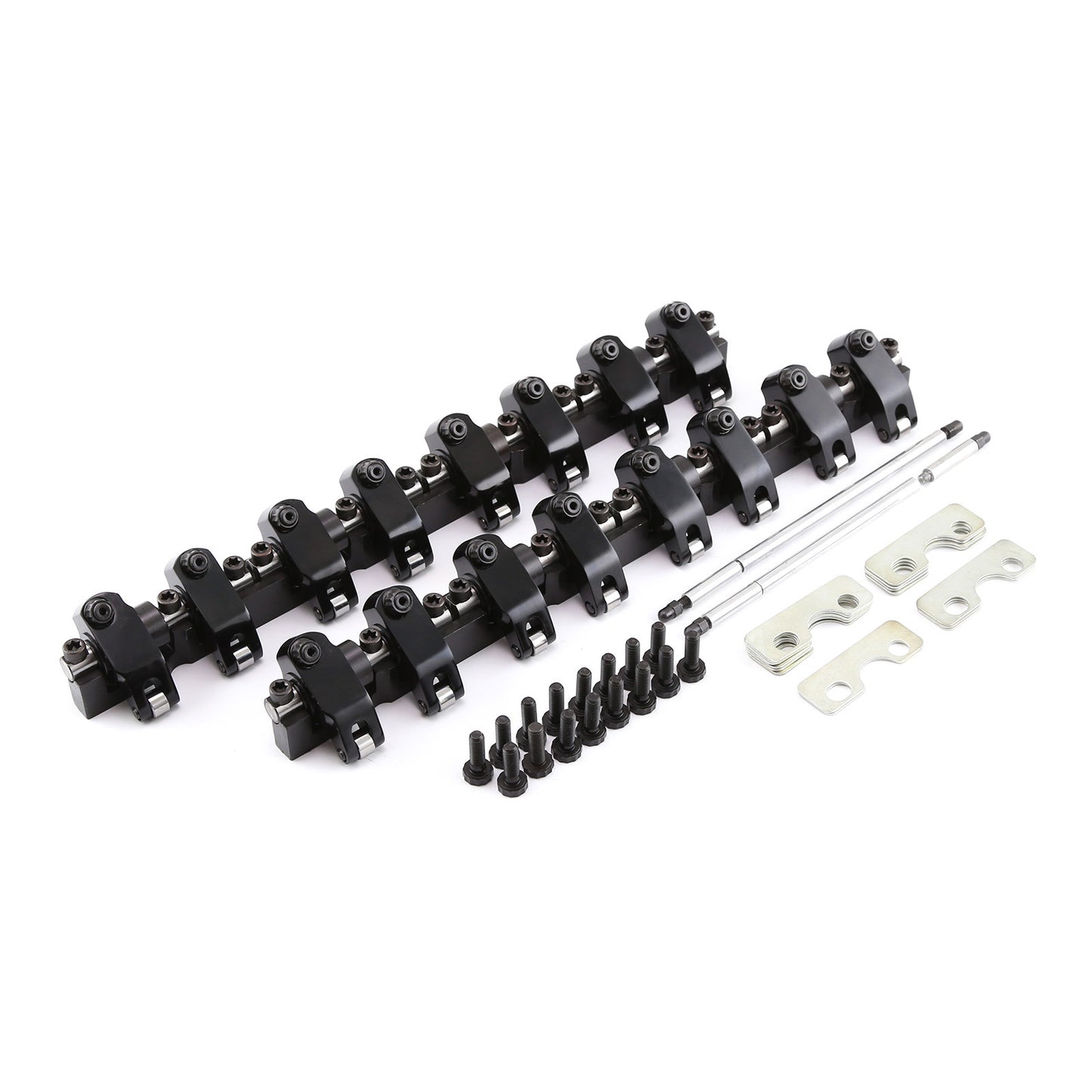 Speedmaster PCE261.1242 Fits Chevy GM LS3 Shaft Mount 1.7 Ratio Super Street Aluminum Rocker Arms