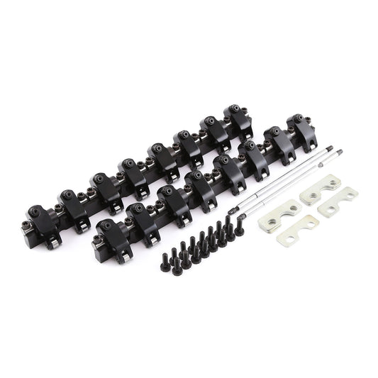 Speedmaster PCE261.1242 Fits Chevy GM LS3 Shaft Mount 1.7 Ratio Super Street Aluminum Rocker Arms