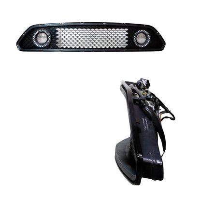 RENEGADE 2015-2017 Ford Mustang Front Grille with RGB DRL WINJET-CGRNG0613-RGB (ENGINEERING HOLD)