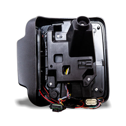 RENEGADE 2018+ Jeep Wrangler JL&JLU Taillights with LED Lightbars & Sequential Turn Signals- Black/Smoke WINJET-CTRNG0650-BS-SQ