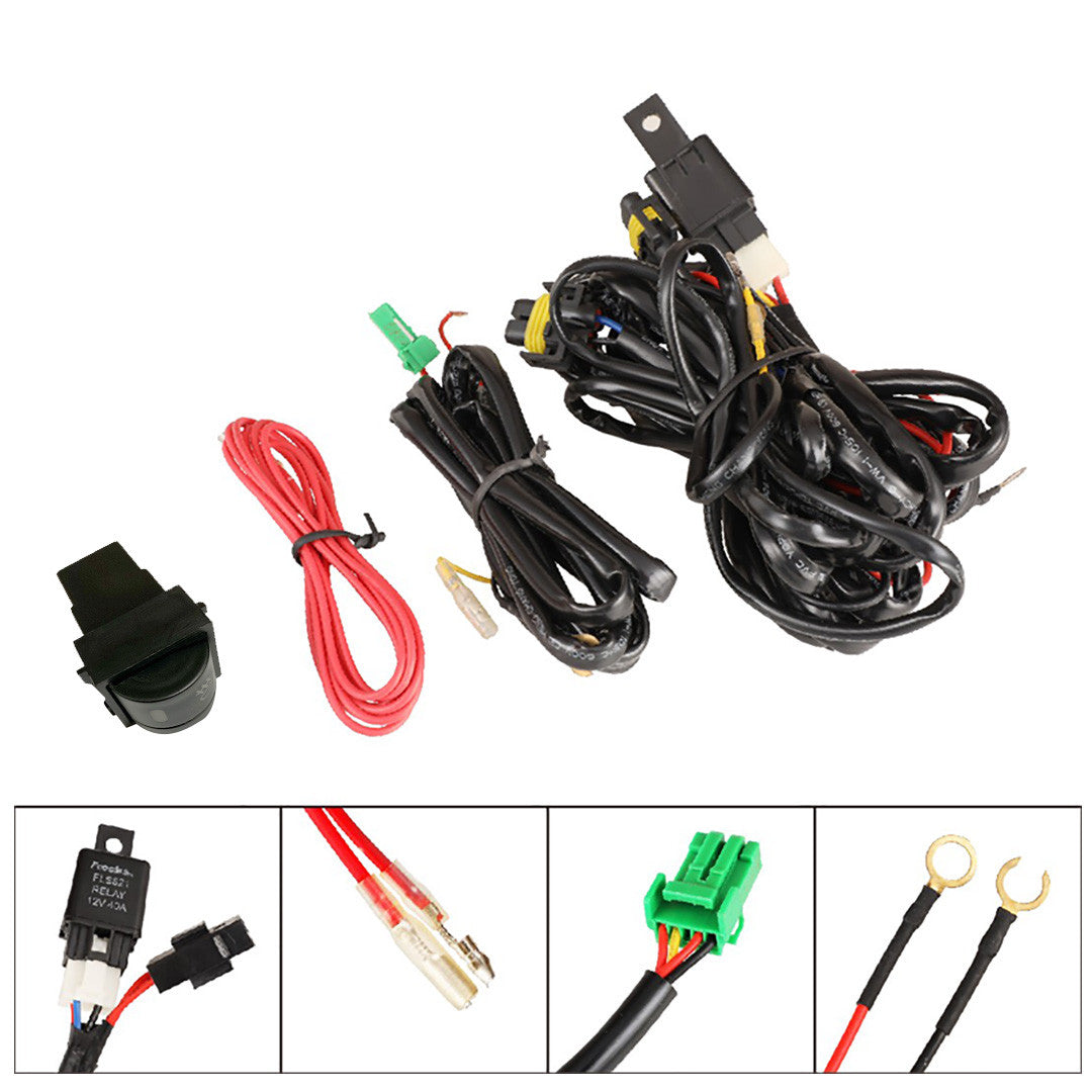 RENEGADE 2015-2017 Ford Mustang Front Grille with RGB DRL WINJET-CGRNG0613-RGB (ENGINEERING HOLD)