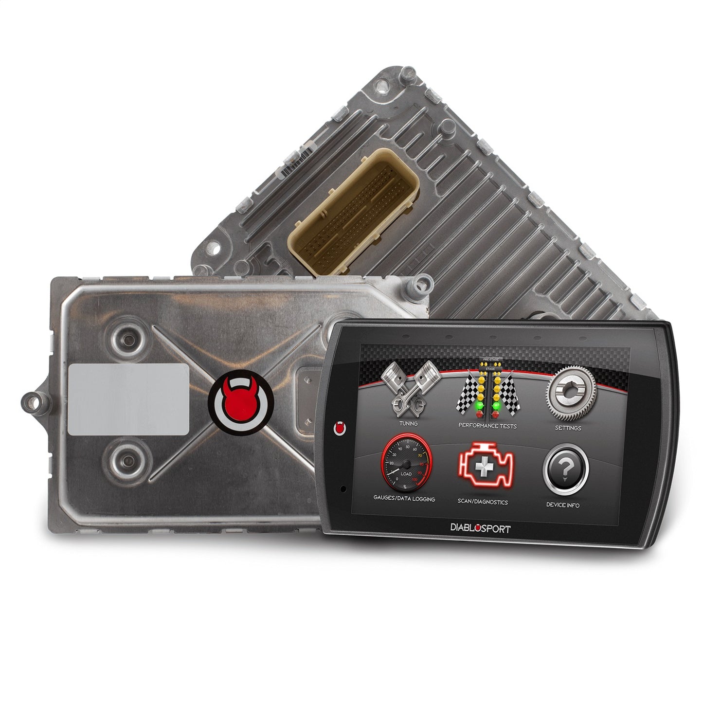 DiabloSport Modified PCM And Trinity T2 Programmer PKITDR36V615-T2