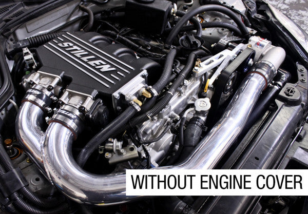 STILLEN 2012-2020 Nissan 370Z [Z34] (Base and Touring) Supercharger - Tuner Kit [Satin] 407772T