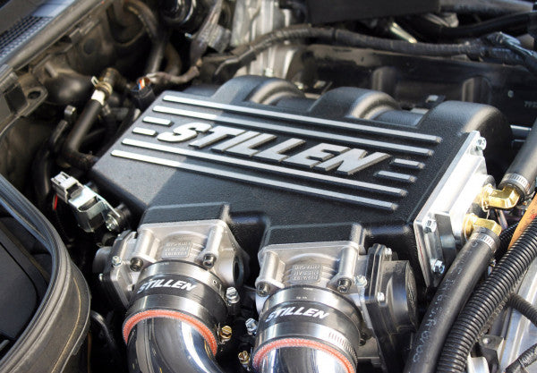 STILLEN 2012-2020 Nissan 370Z [Z34] (Base and Touring) Supercharger - Tuner Kit [Satin] 407772T