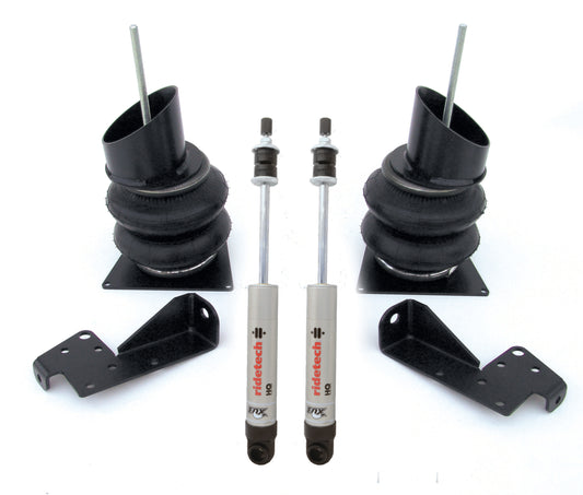 Ridetech Front CoolRide kit for 1958-1964 Impala. For use w/ Ridetech lower arms. 11050910