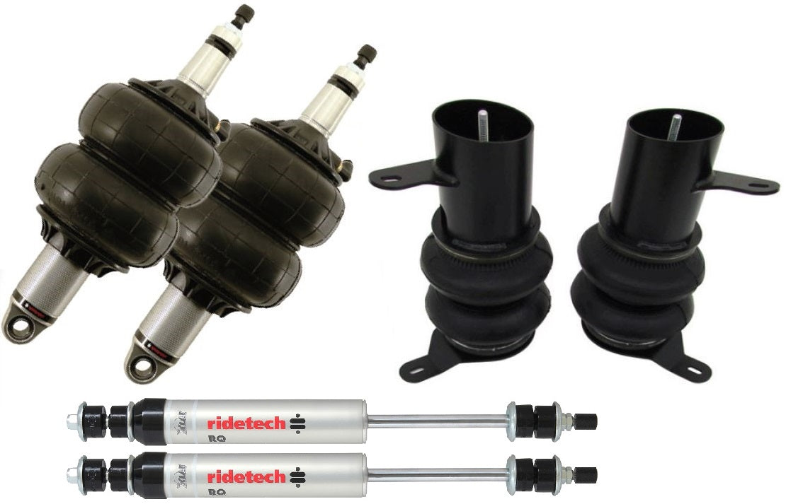 Ridetech Air Suspension System for 1961-1964 Cadillac. 11100298