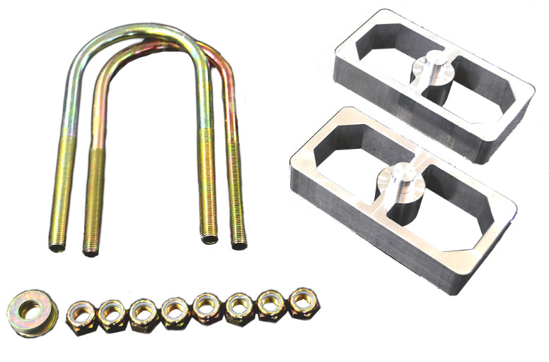 Ridetech 1" lowering kit for StreetGrip on a 1967-1969 F-Body with a multi-leaf axle. 11164798