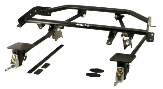 Ridetech Bolt-On 4-Link with double adj. bars for 1967-1969 GM F-Body. 11167197
