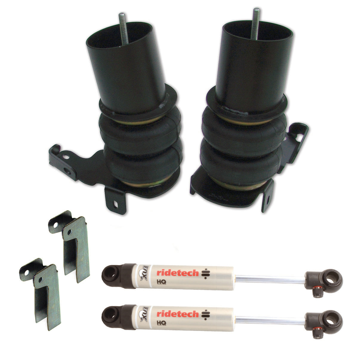 Ridetech CoolRide front kit for 1965-1970 Impala. For use w/ stock arms. 11281010