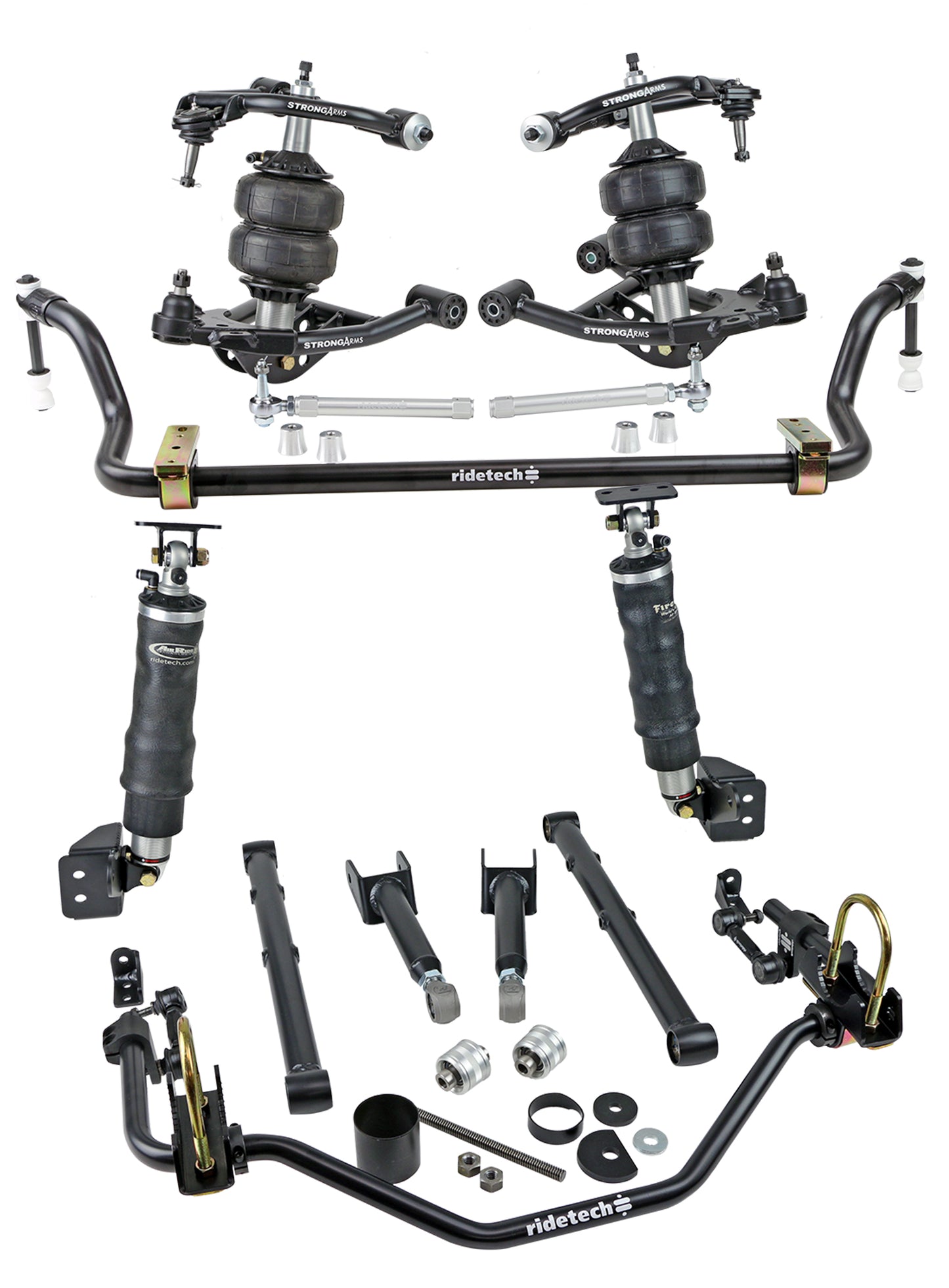 Ridetech TQ Air Suspension System for 1978-1988 GM G-Body. 11320398
