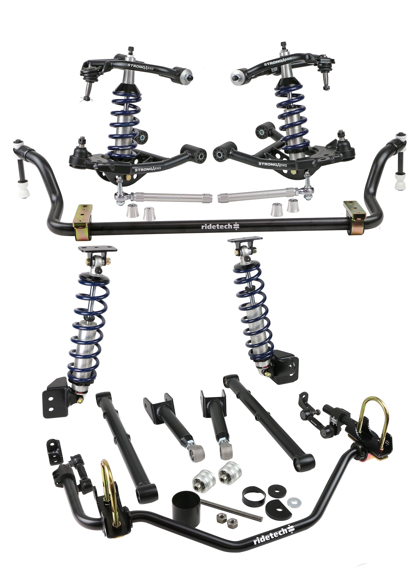 Ridetech TQ Coil-Over System for 1978-1988 GM G-Body. 11320301
