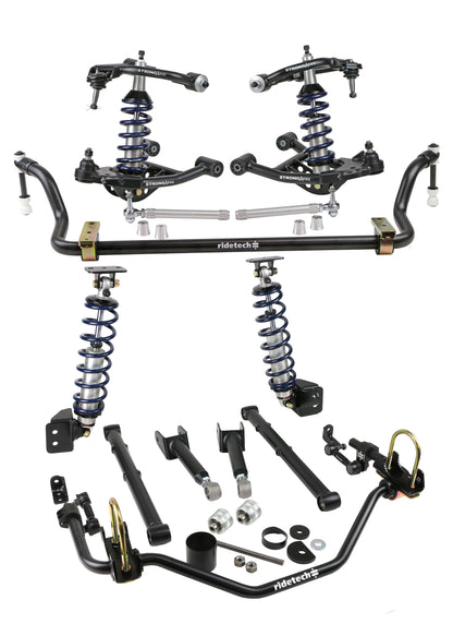 Ridetech TQ Coil-Over System for 1978-1988 GM G-Body. 11320301