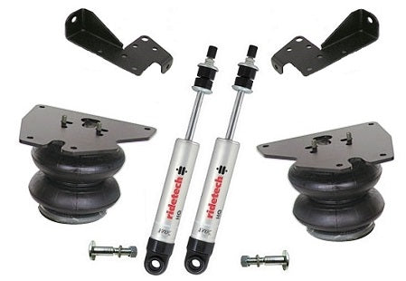 Ridetech Front CoolRide kit for 1973-1987 C10. For use w/ Ridetech lower arms. 11360910