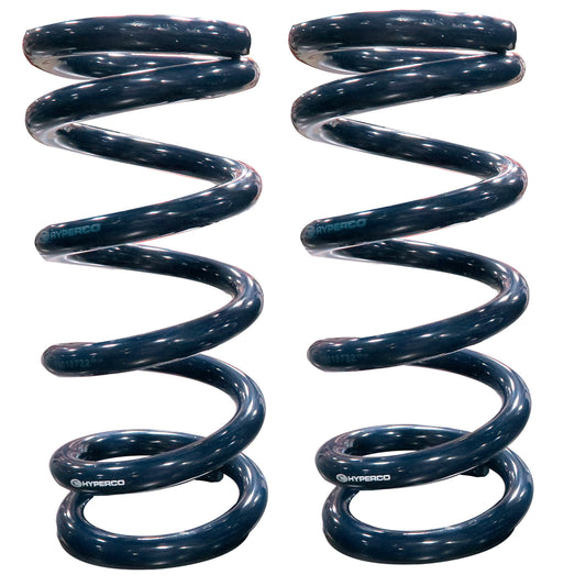 Ridetech Front coil springs, 2" lowering for 1963-1972 C10 with big block. 11332351