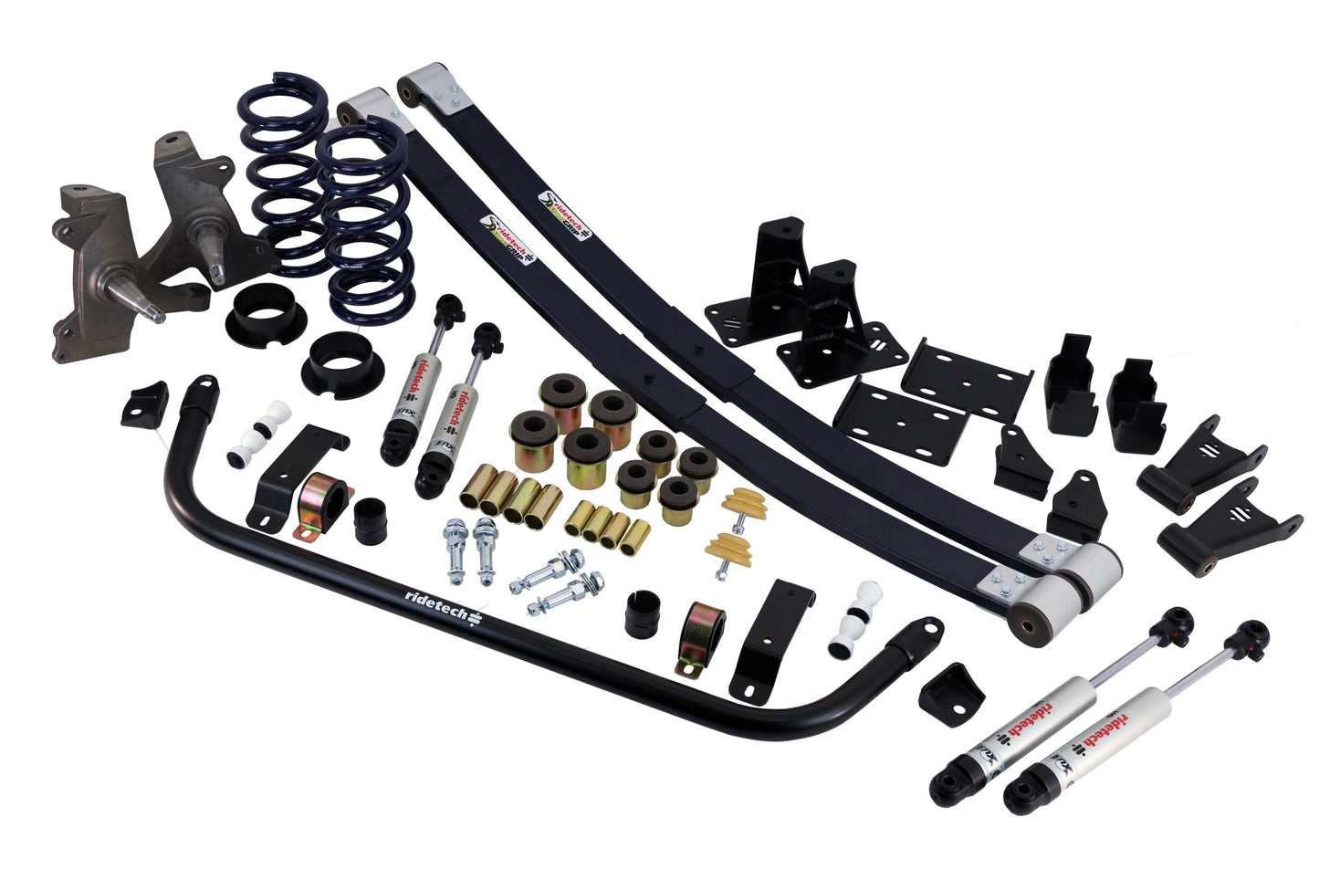 Ridetech StreetGrip system for 1973-1987 C10 with big block. 11365110