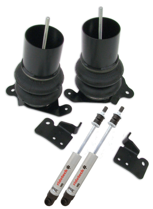 Ridetech Front CoolRide kit for 1999-2006 Silverado. For use w/ stock lower arms. 11381010
