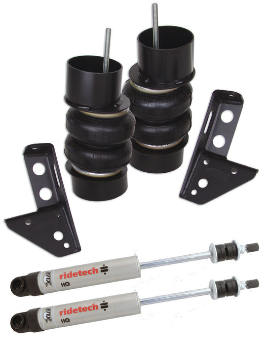 Ridetech Front CoolRide kit for 1982-2003 S10. For use w/ Ridetech lower arms. 11390910