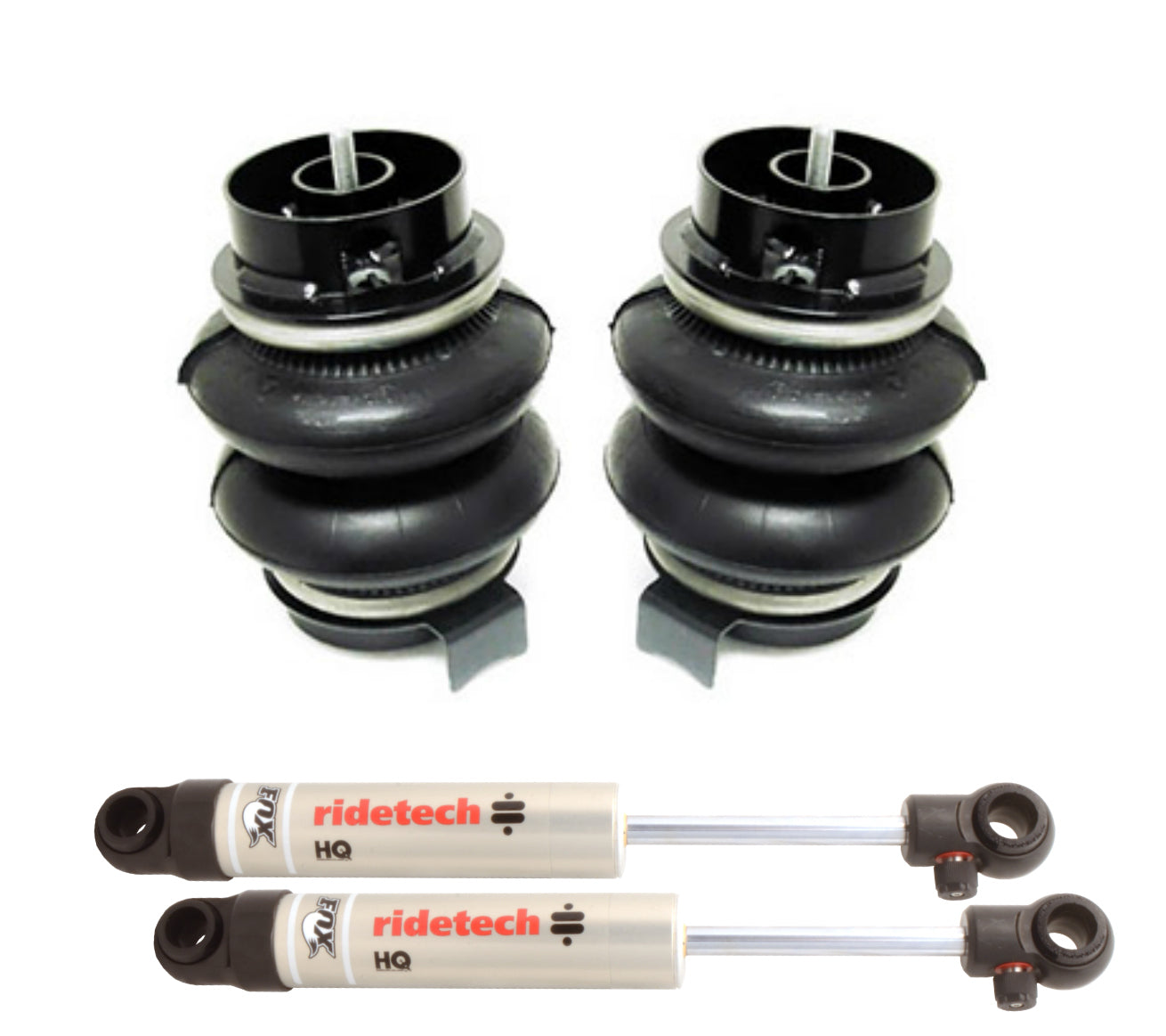 Ridetech Rear CoolRide kit for 2000-2006 Tahoe, Suburban, Yukon, Avalanche 2WD. 11414010