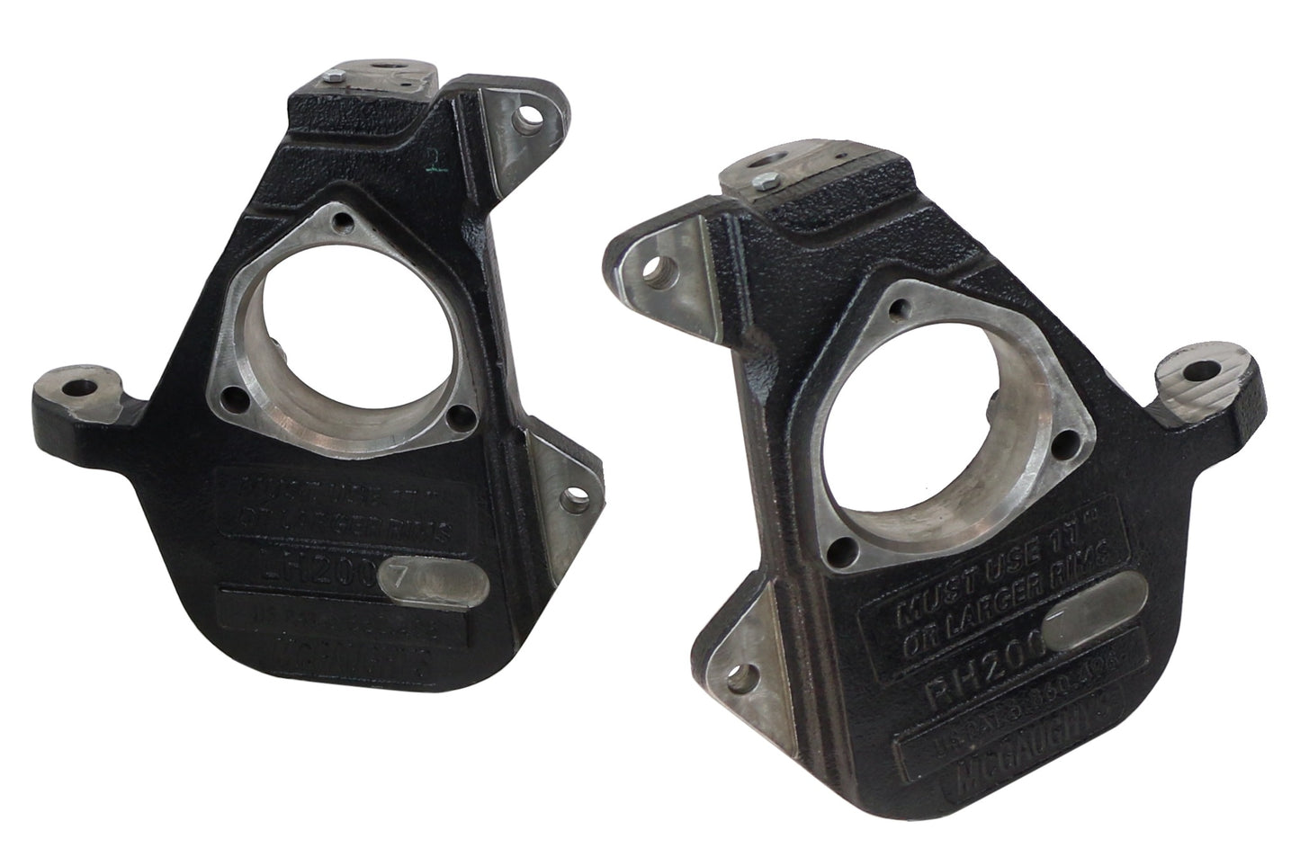 Ridetech HQ Coil-Over System for 2007-2016 Silverado 1500 2WD w/ OE cast steel arms. 11700202
