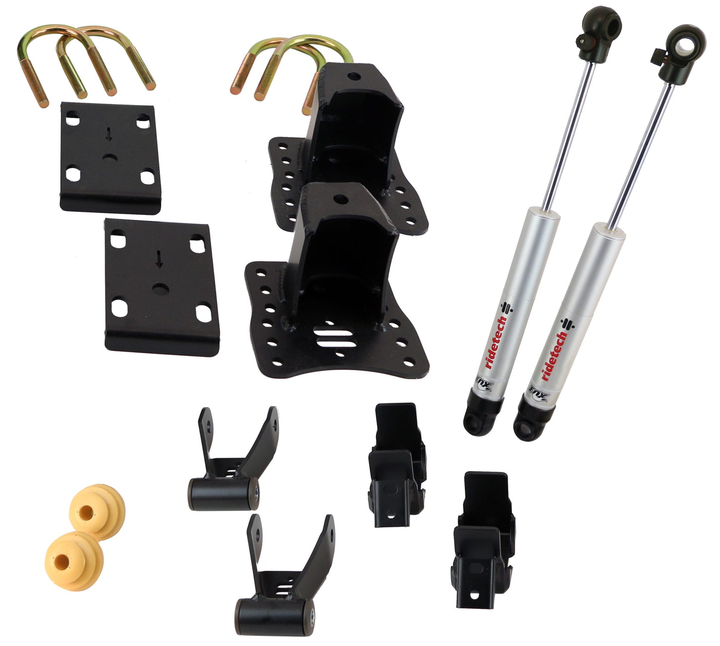 Ridetech Rear 6" lowering kit for 2007-2018 Silverado 1500. 11709511