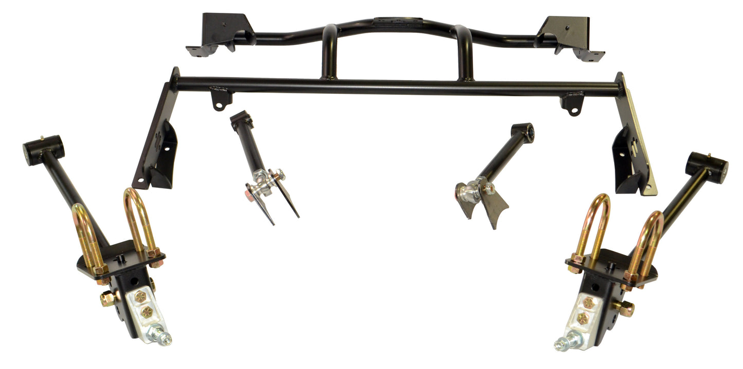 Ridetech Bolt-On 4-Link with double adj. bars for 1964-1970 Mustang. 12087197