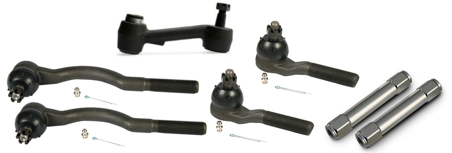 Ridetech Steering linkage kit for 1965-1966 V8 Mustang with manual or power conv. 12099535