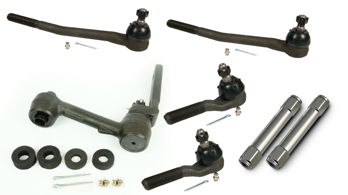 Ridetech Steering linkage kit for 1970 Mustang with OE power steering. 12109535